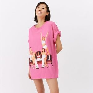 Spice Girls oversized tee